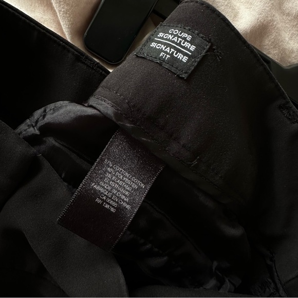 RW Co. Suiting Ankle Pant - Size 4 - Picture 3 of 6